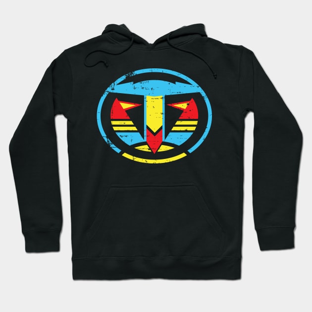 Futuristic Robot Creature Hoodie by jazzworldquest